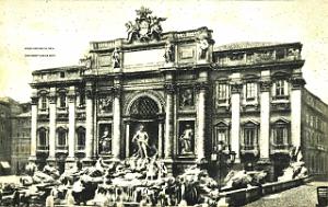 061 ROME Fontaine de Trevi